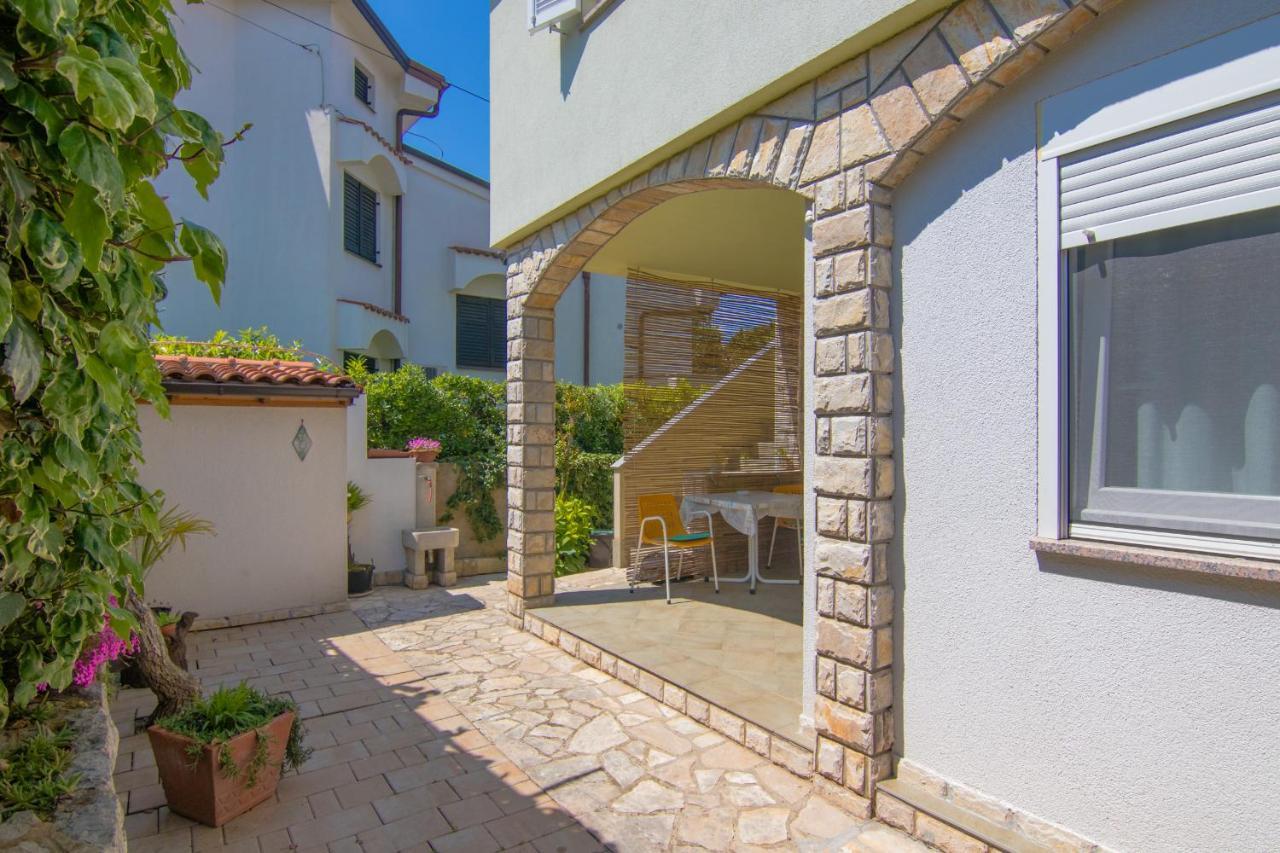 Apartmani Melita Malinska Luaran gambar